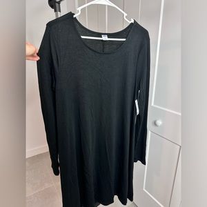 new! black dress, size L/G old navy